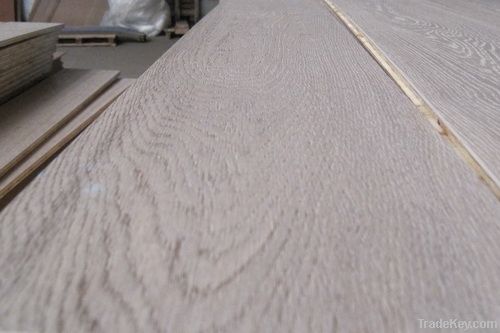 oak walnut multi layer engineered wood flooring(plywood base)