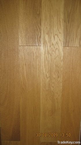 wood flooring(multi layer three layer engineered, plyood, pine base)