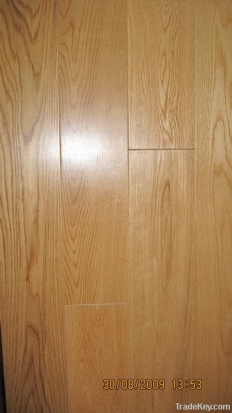 wood flooring(multi layer three layer engineered, plyood, pine base)