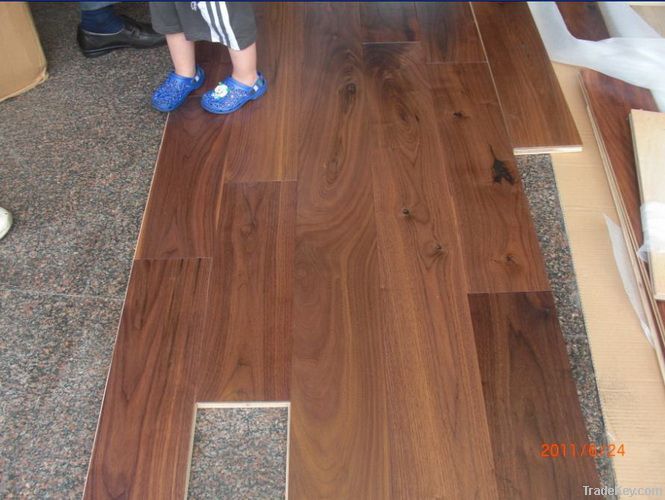 american walnut  multi layer three layer engineered wood flooring