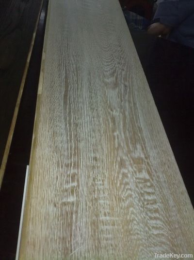 oak walnut cherry semi solid flooring (plywood base)