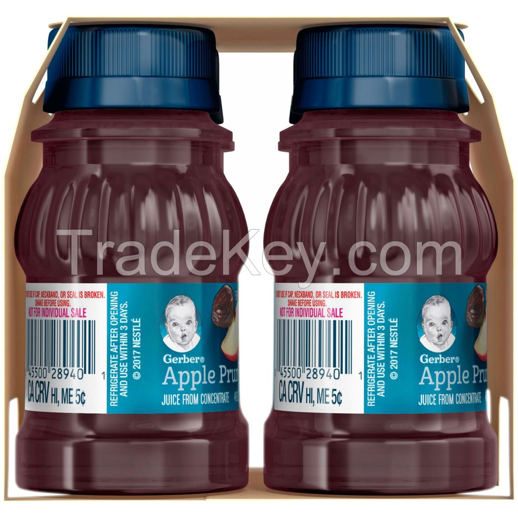 Gerber 100% Apple Prune Juice