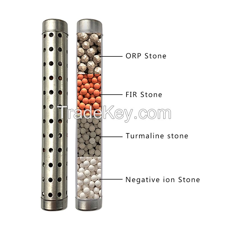 Custom pH 8-9 tourmaline energy hydrogen health magnetic water stick