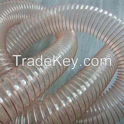 Polyester TPU Material Pipe And Hose Application