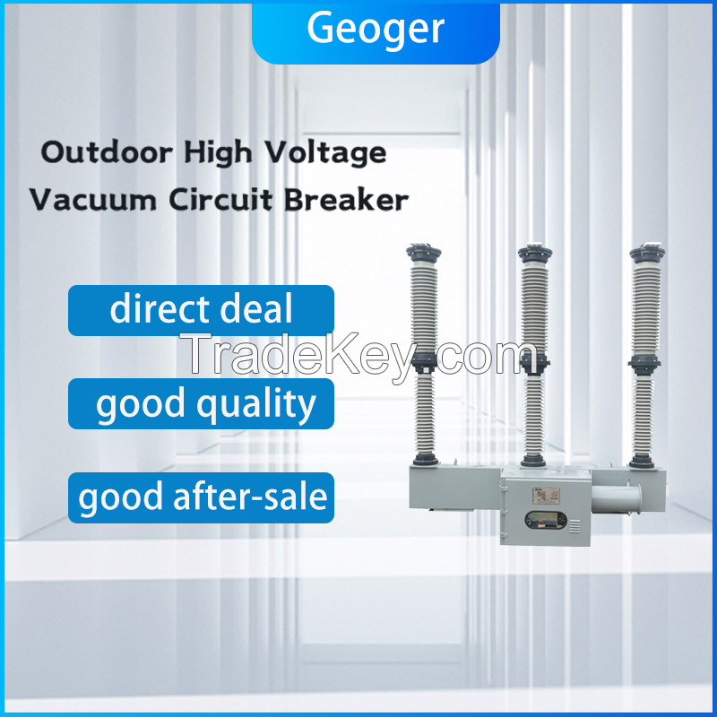 LW36-72.5 66kv 1250~4000A Outdoor High Voltage AC SF6 Circuit Breaker With Porcelain Column