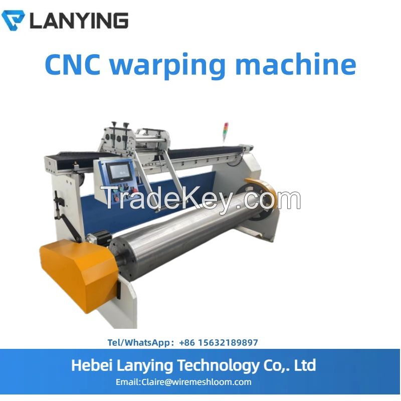 cnc wire warping machine wire beaming machine