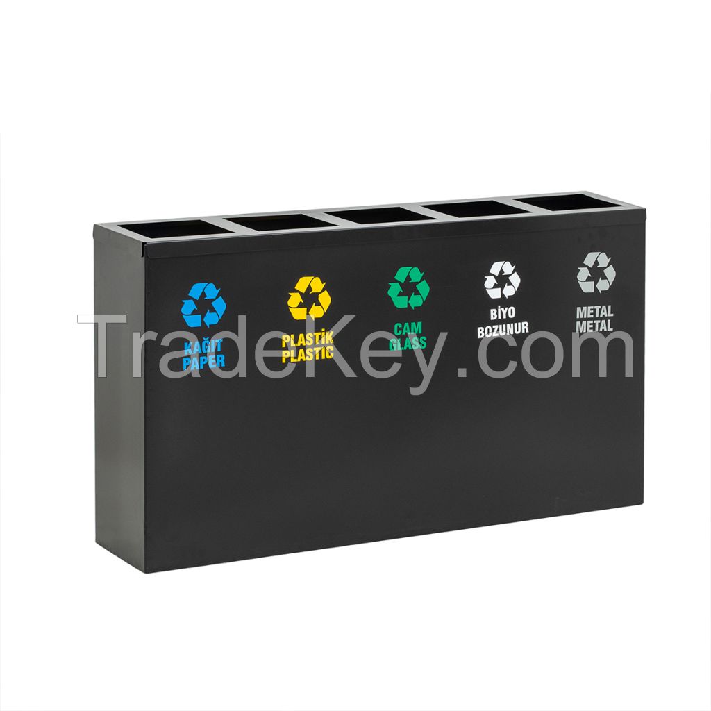 Ovata-432 5â��Part Recycle Bin + Battery Box