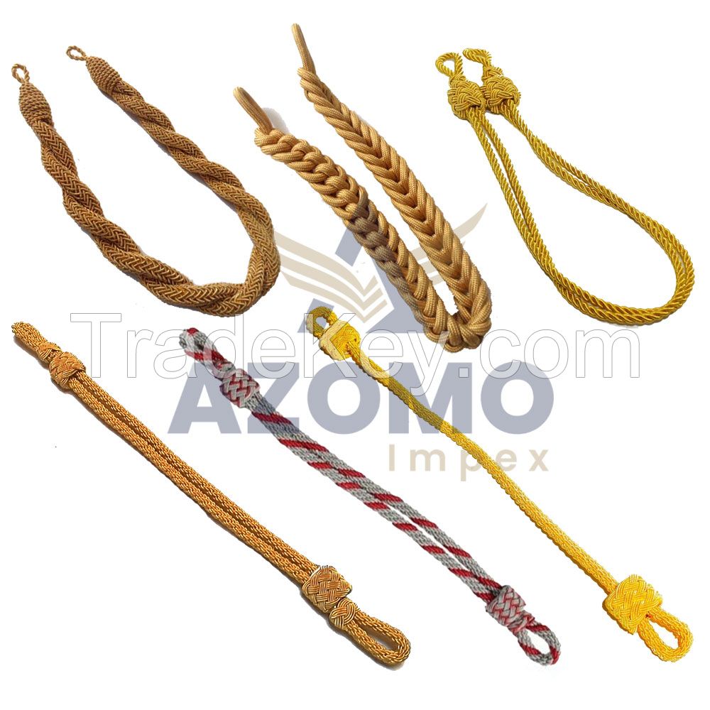 Military Uniform Cap Cord Suppliers