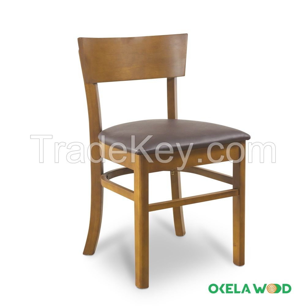 High quality modern simple chair with reasonable price from the factory in Vietnam 