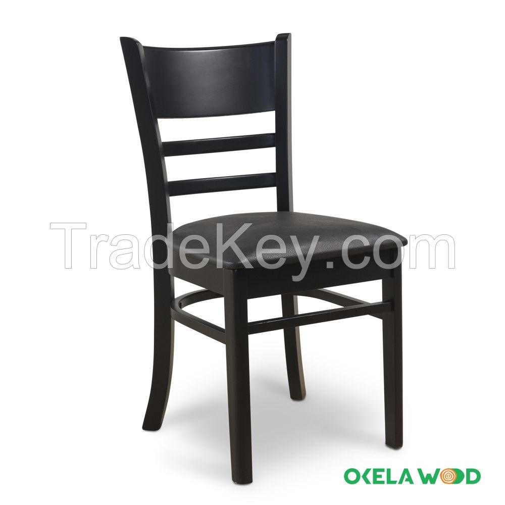 High Stability Chair Wood Dining Chair Dining Room Furniture Coffee House