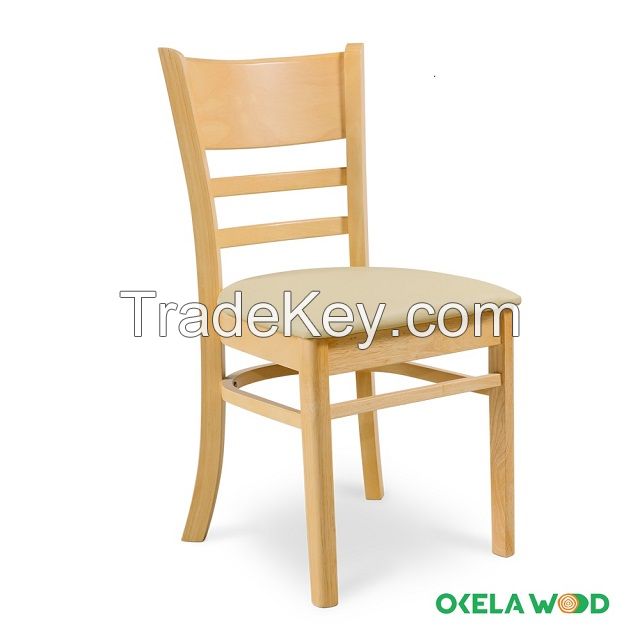 High Stability Chair Wood Dining Chair Dining Room Furniture Coffee House