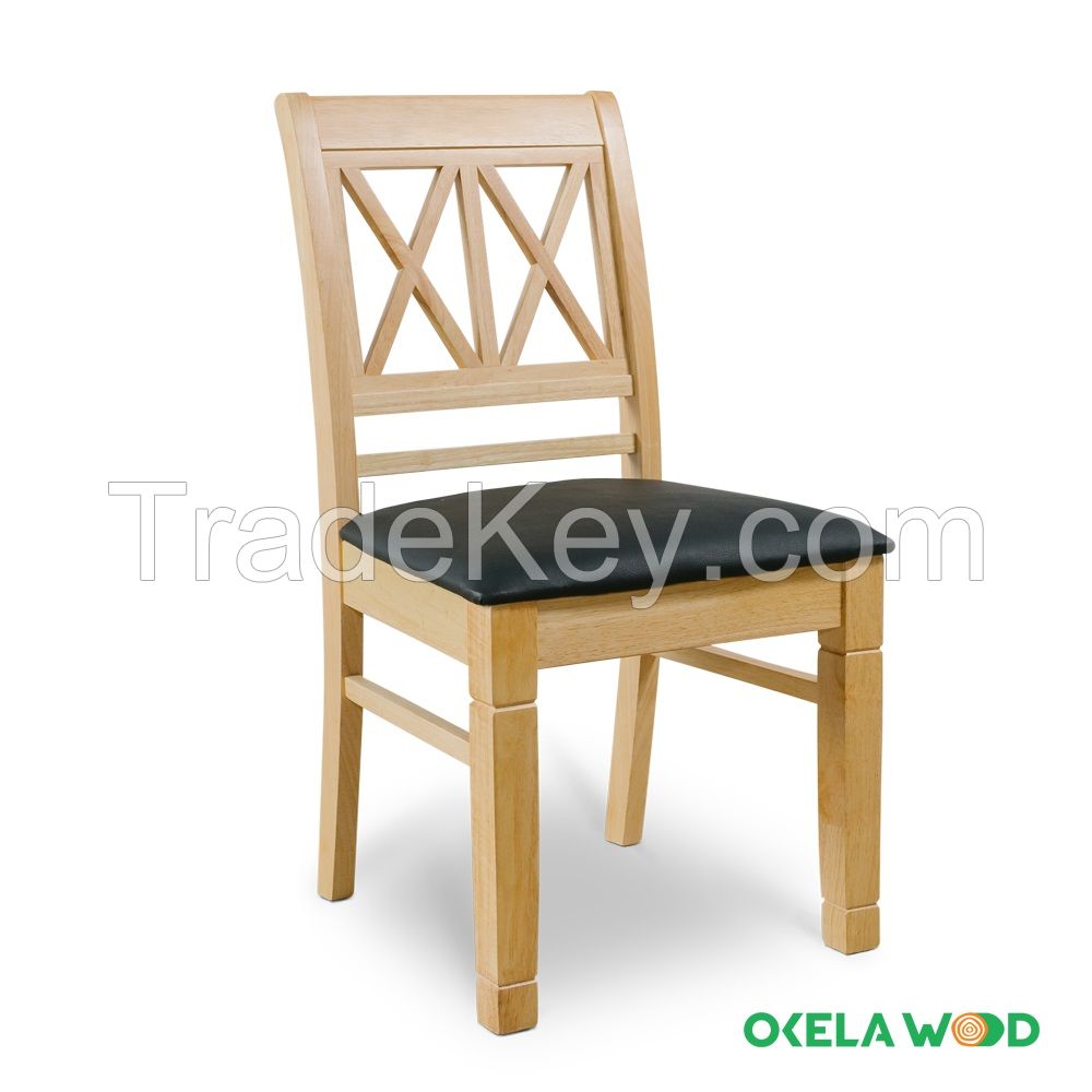 High quality modern wooden chair for with reasonable price from the factory in Vietnam 