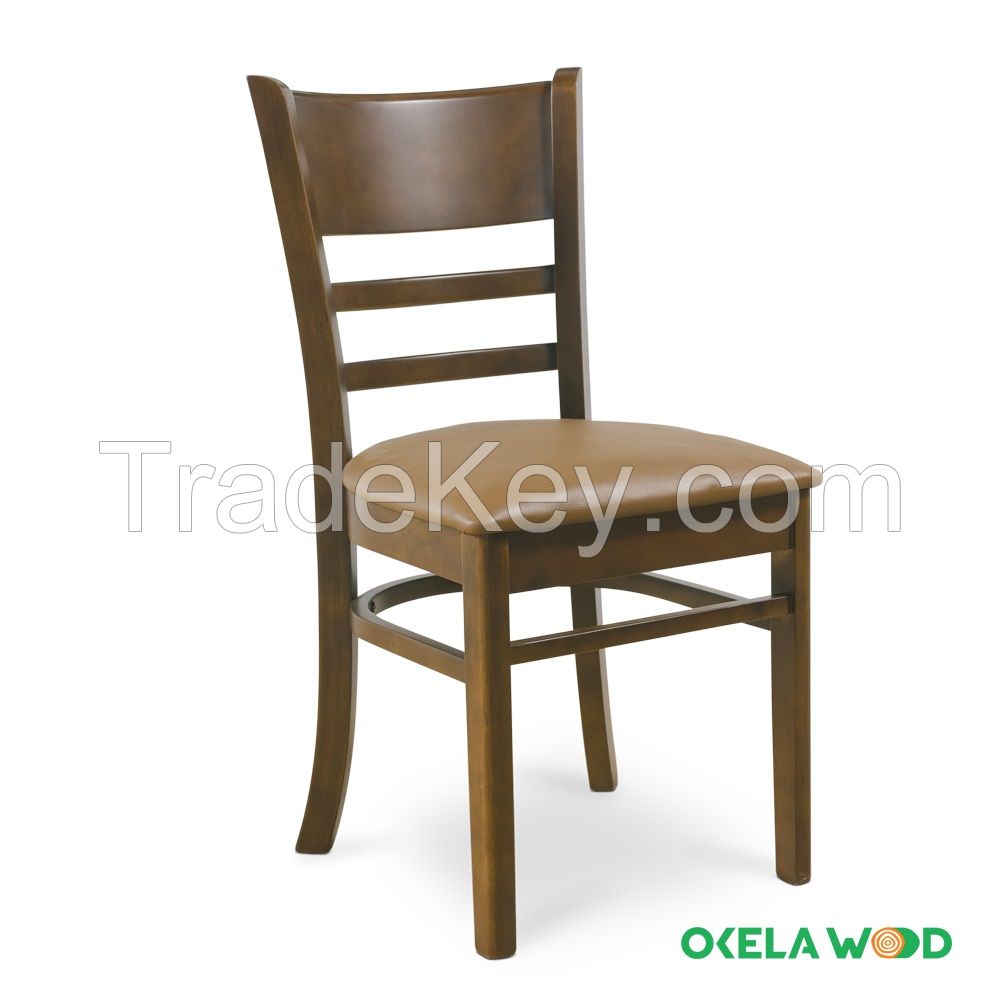 High Stability Chair Wood Dining Chair Dining Room Furniture Coffee House