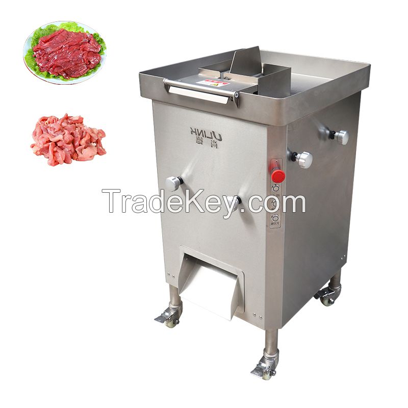 Meat Strips Slices Cutting Machinery