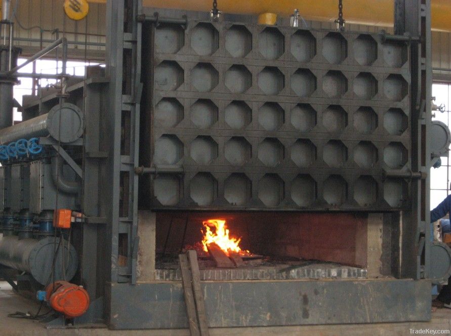 Regenerative Room Gas Furnace