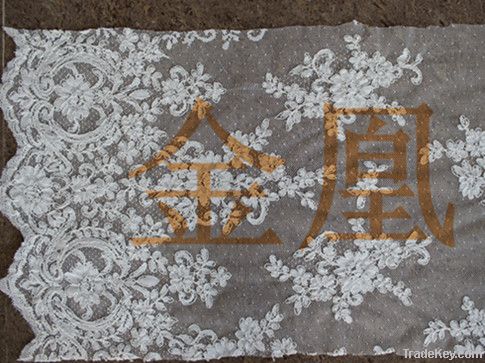 Embroidery Lace Fabric