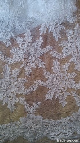 Embroidery Lace Fabric