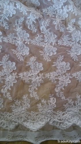 Embroidery Lace Fabric