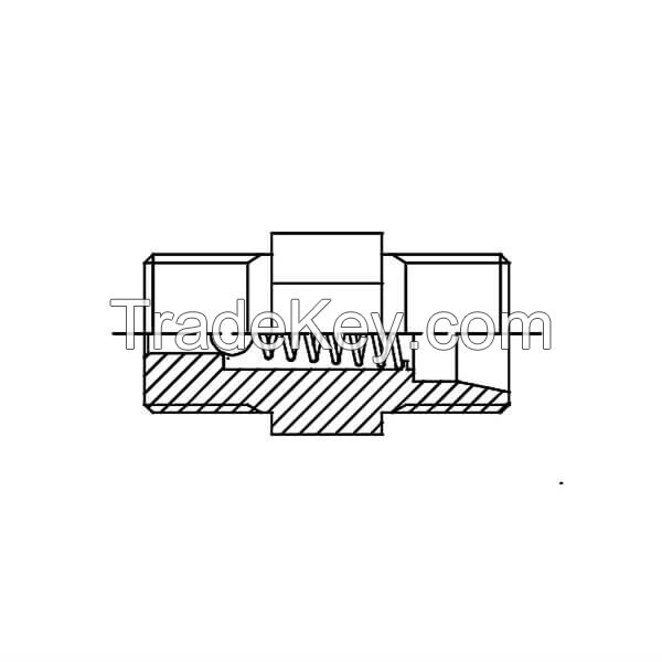 Non-return valves for Centralized lubrication system