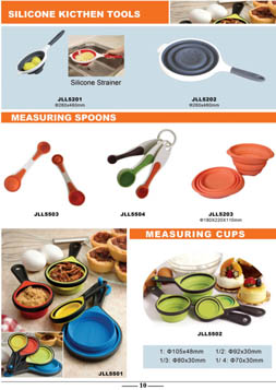 silcone kitchen tools