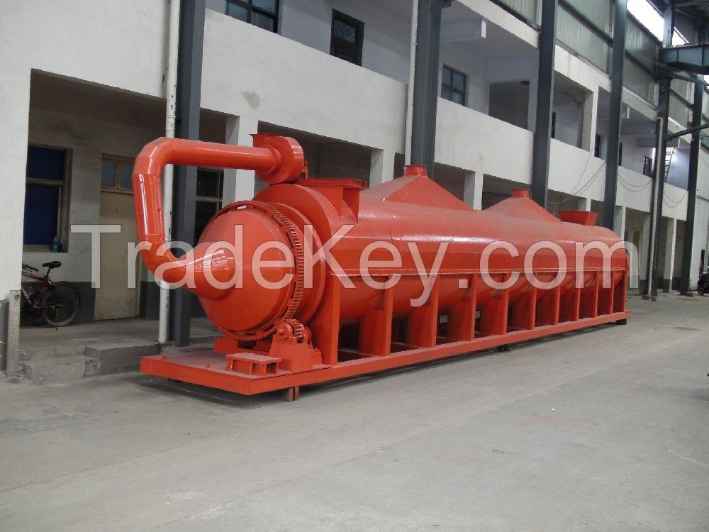 Sawdust Dryer Machine