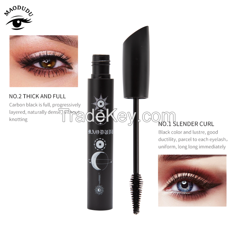 Private Label Waterproof Mascara Vegan Thick &amp;Long Quick Dry Volume Mascara 