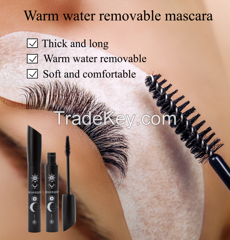 Oem Volume Mascara Lash Extending Oil Free Vegan Wet Fiber Mascara Cream