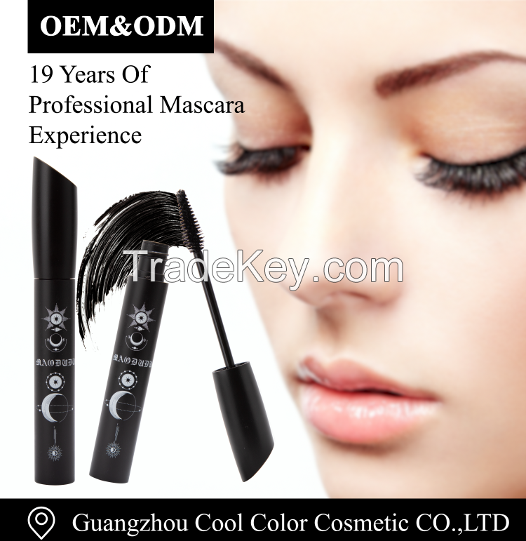 Oem Volume Mascara Lash Extending Oil Free Vegan Wet Fiber Mascara Cream