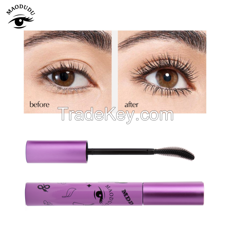 Custom vegan waterproof thick lengthening eyes beauty makeups products mascara