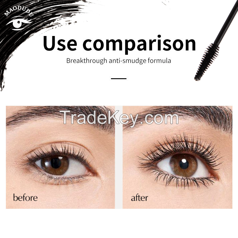 OEM volume mascara lash extending oil free vegan wet fiber mascara cream