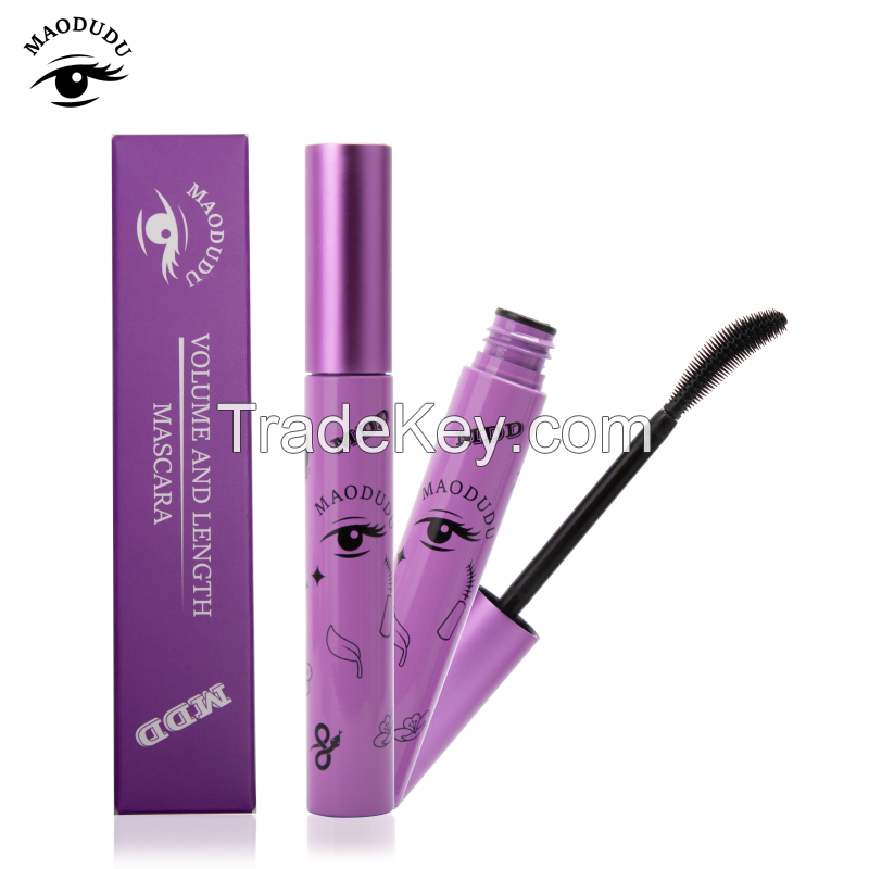 Custom Vegan Waterproof Thick Lengthening Eyes Beauty Makeups Products Mascara