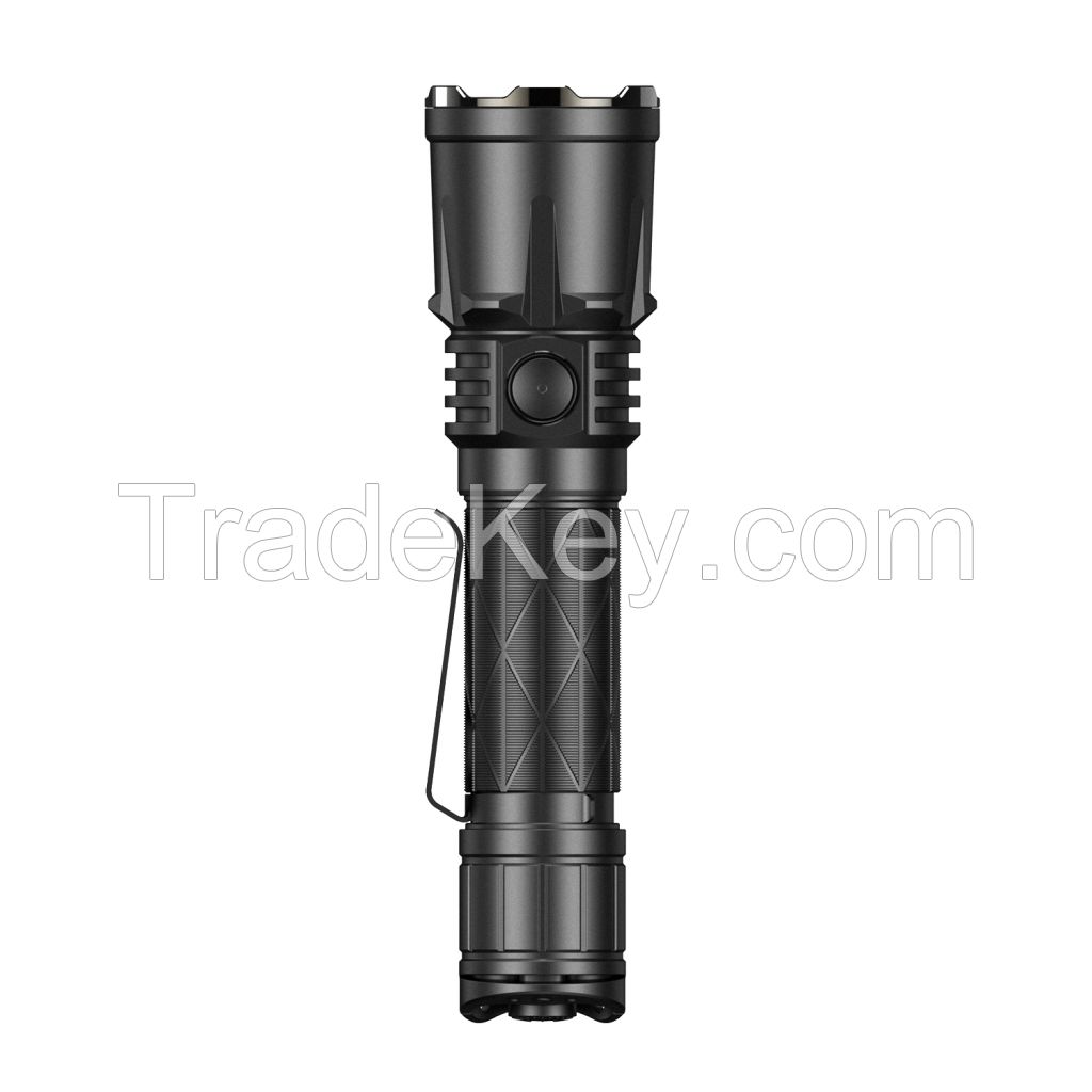 Klarus XT21X Pro tactical 4400 lumen 336m rechargeable torch