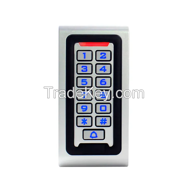 SZEPIN metal IP68 waterproof keypad RFID Door access control card read