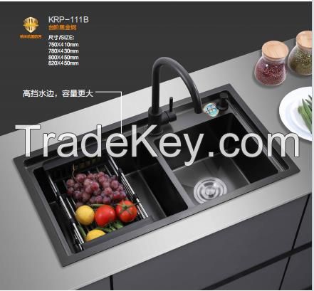 2023 LOSN stainless steel kitchen sink without tap