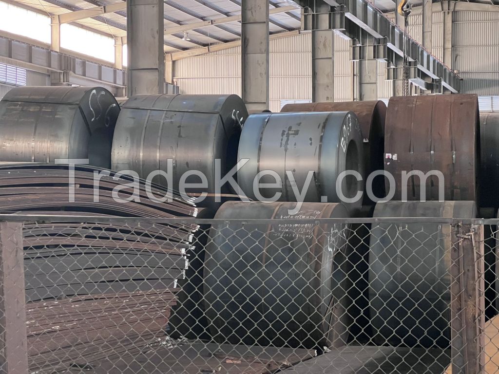 Hot/ Cold Rolled Steel Coil