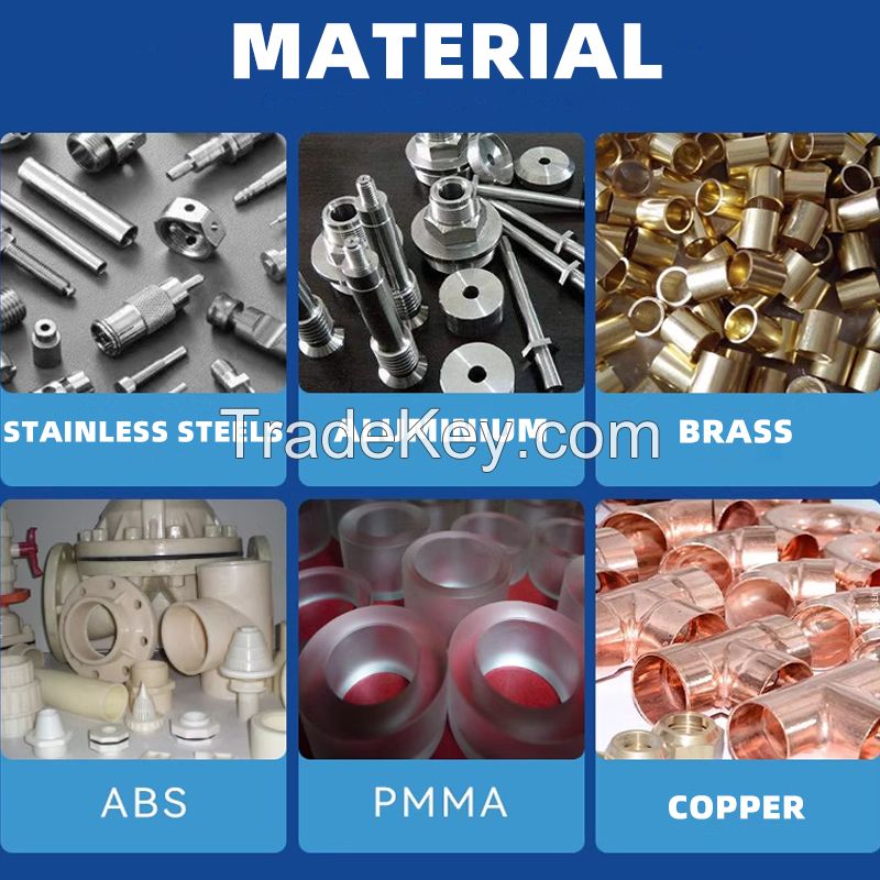 Mechanical parts, hardware parts processing (support customization, price email contact)