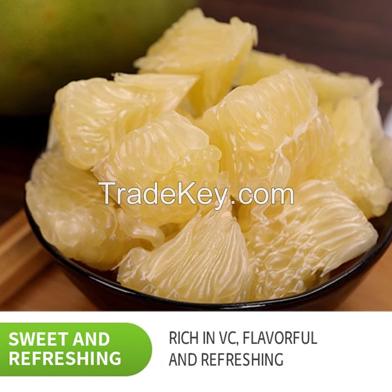 Hainan white grapefruit specialty seasonal fresh fruit white heart pomelo