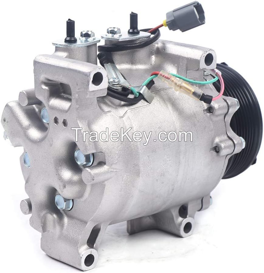 AC Conditioner Compressor with Clutch For Toyota Corolla 1.8L 6SES14c 2014 2015 2016 A/C Air Conditioner Compressor Clutch Auto Parts Durable &amp; Can Be Directly Replaced