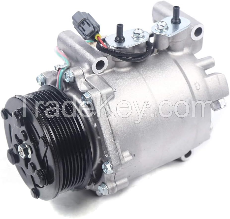 AC Conditioner Compressor with Clutch For Toyota Corolla 1.8L 6SES14c 2014 2015 2016 A/C Air Conditioner Compressor Clutch Auto Parts Durable & Can Be Directly Replaced