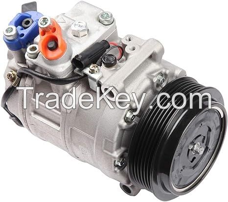 New AC Compressor with A/C Clutch fit for 2006-2007 for Merc-edes-Benz C280 2002-2005 for Merc-edes-Benz ML-500 2003-2006 for Merc-edes-Benz E5-5 AMG