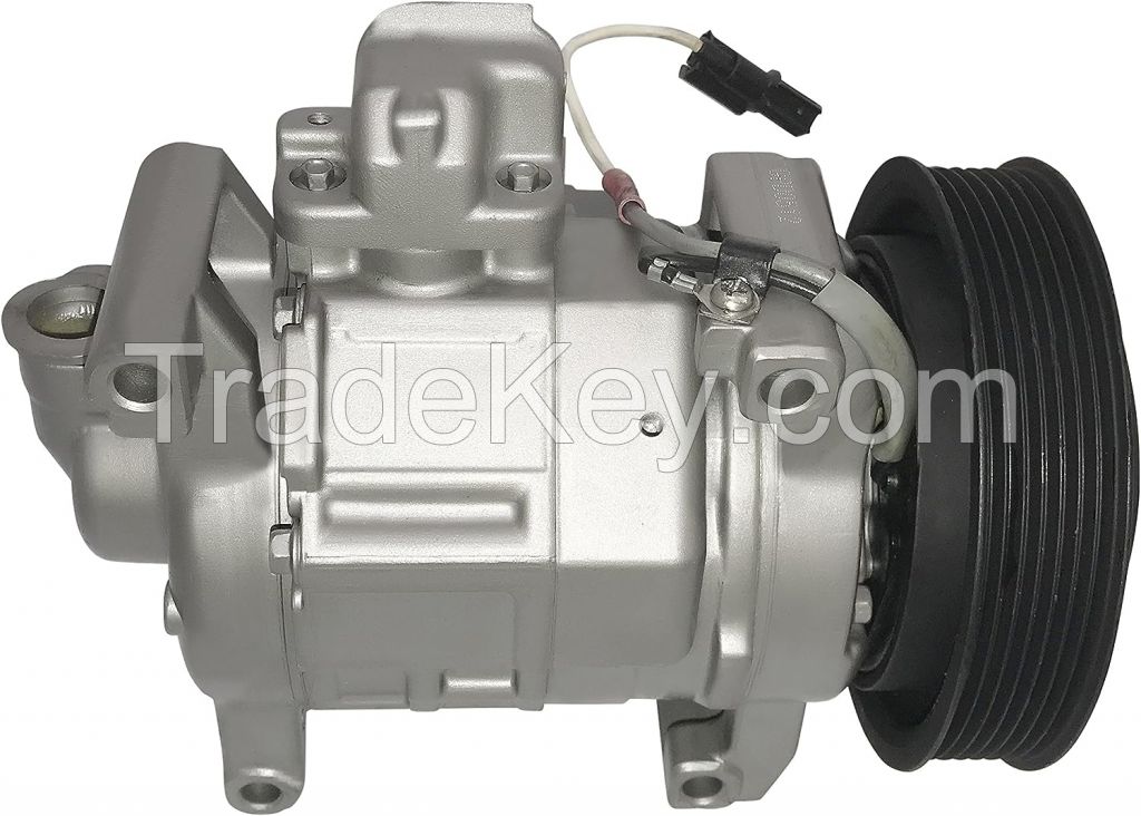 New  AC Compressor and A/C Clutch CO 11200C 10347900 92600JM01C fit for 2008-2013 Nissan Rogue 2.5L, 2014-2015 Nissan Rogue Select 2.5L