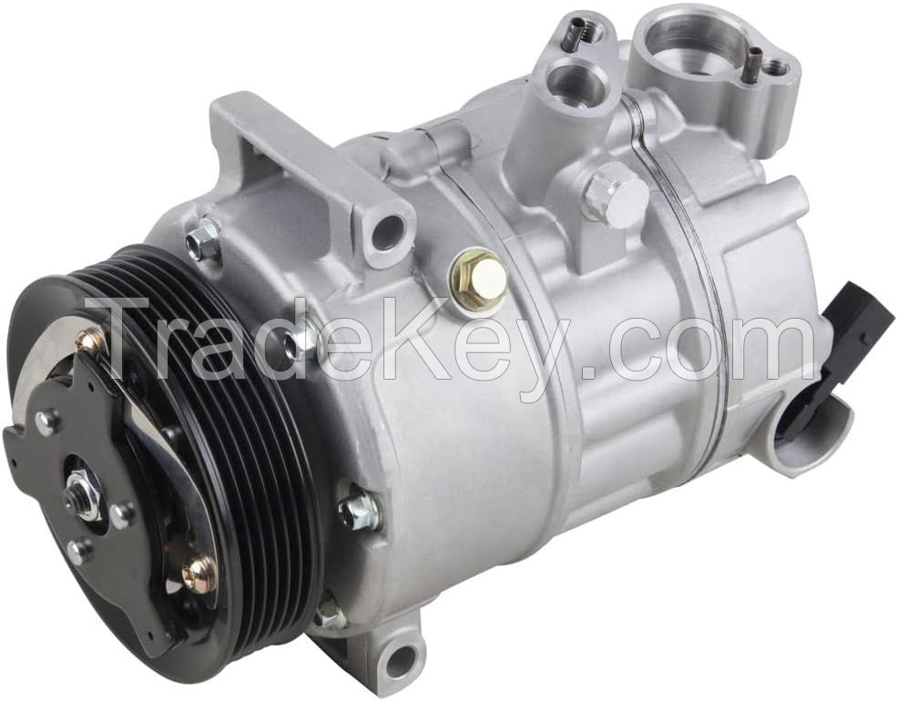 New air AC Compressor &amp; A/C Clutch For VW Golf GTI Jetta Passat CC New Beetle Eos Tiguan R32 Audi A3 Q3 TT A4 Allroad Quattro -16002038-101 16002038-102, 16002038-103 16002038-104, 16002038-105 1K0 820 803 0, 1K0 820 803 G 1K0 820 803 Q, 1K0 820 803 S