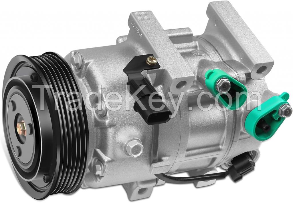  New air AC Compressor &amp; A/C Clutch CO 29159C  for Optima 2012-2015 and Sonata 2012-2014