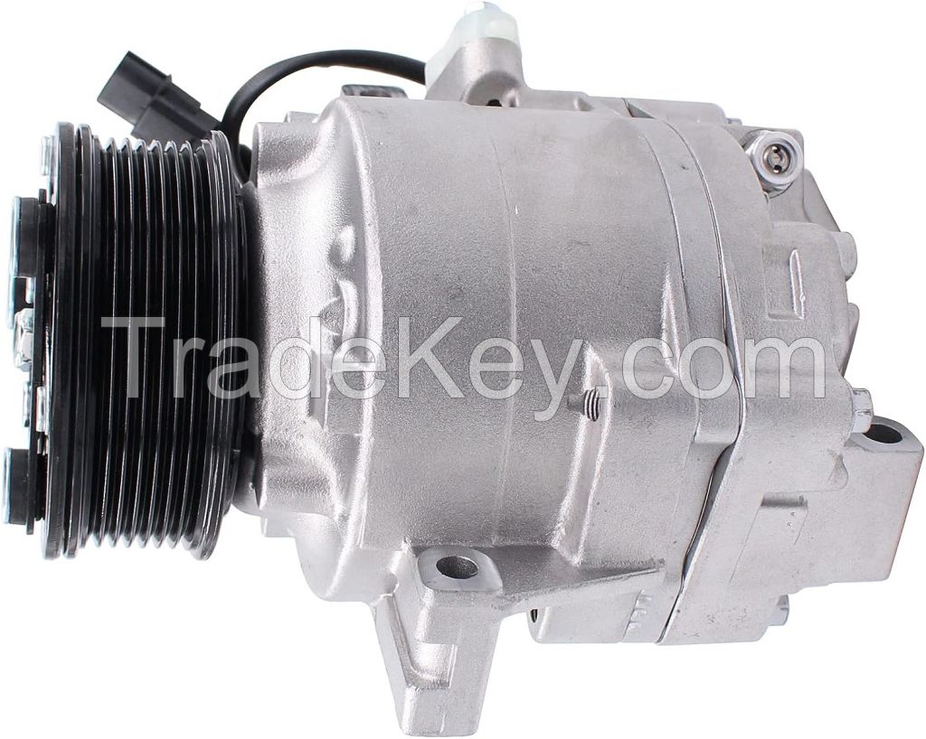 ZHUOHONG New air A/C Compressor and Clutch for Honda Civic 2006-2011