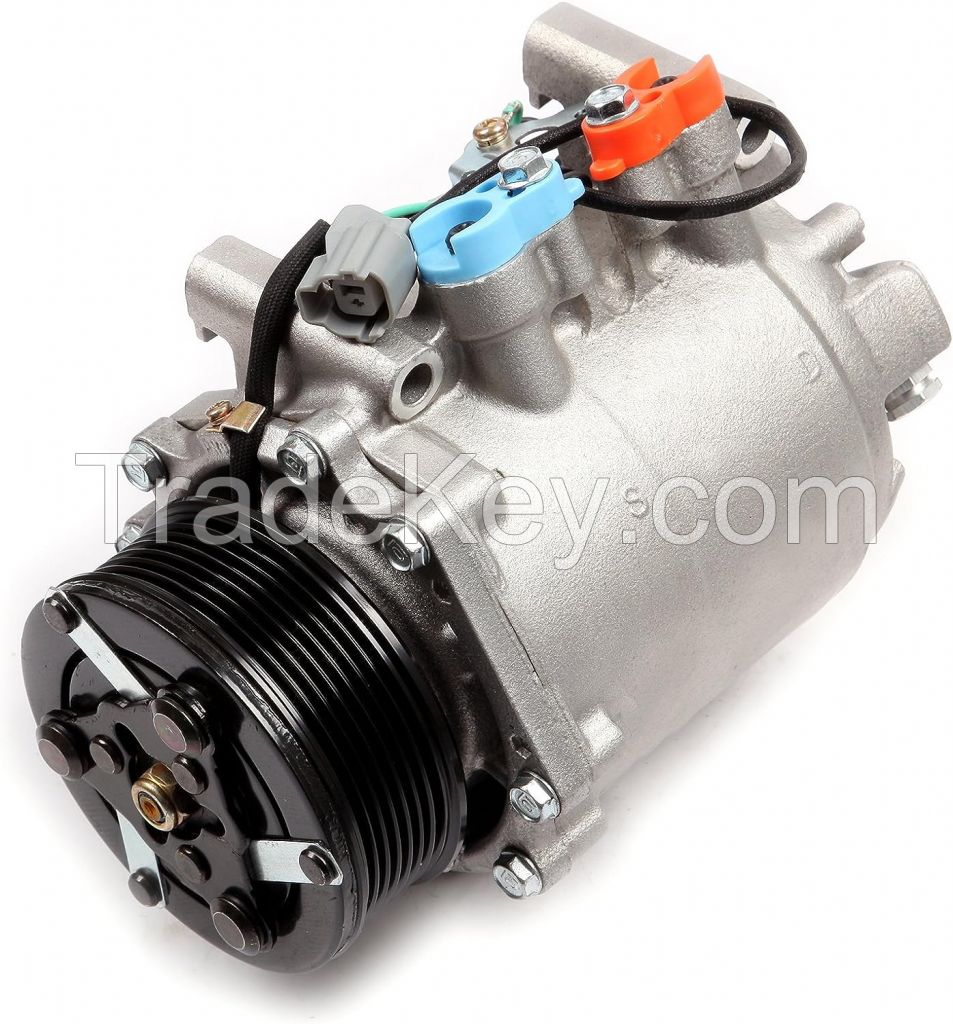 New air Conditioning Compressor Clutch Compatible with CO 10663AC AC Compressor and A/C Clutch Replacement for CR-V 2002-2006