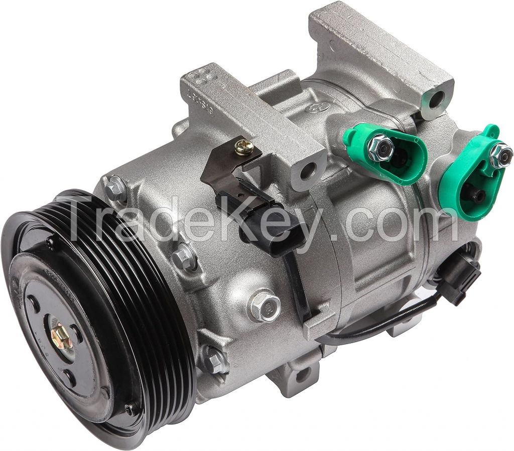 New Air Conditioner Compressor with Clutch Replacement for 2012-2015 for K-ia Op-tima AC Compressor Fit for CO 29159C