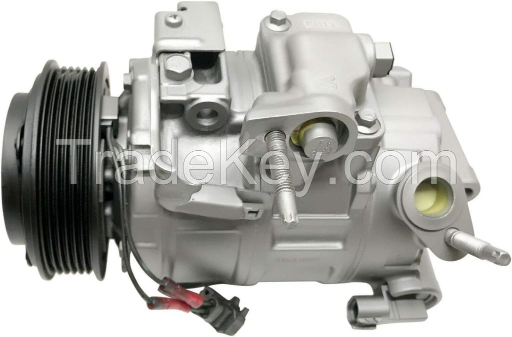  New Air ac Compressor and A/C Clutch  For Ford Explorer Model Years 2013, 2014 and 2015 