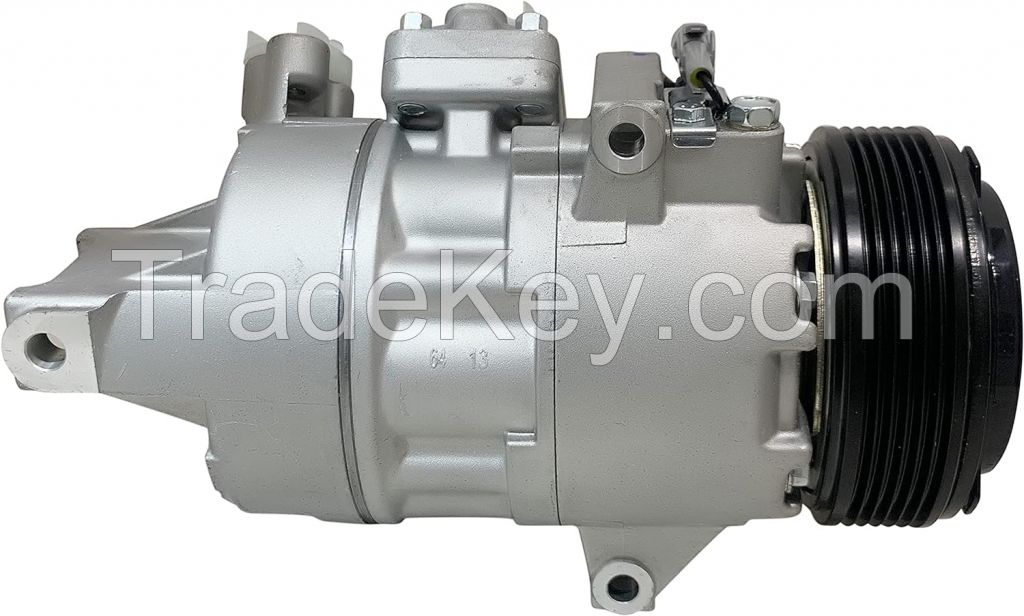 New AC Compressor and A/C Clutch  for Suzuki Grand Vitara 2.4L 2009-2013; Suzuki Kizashi 2.4L 2010-2013