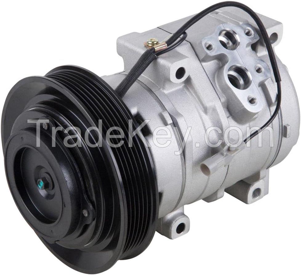 New AC Compressor &amp;amp; A/C Clutch 16001484-101 16001484-102, 16001484-103 16001484-104, 16001484-105 19193598, 4372305030 437230-5030, 437230503084 4472204351For Toyota Corolla Matrix 2003 2004 2005 2006 2007 2008