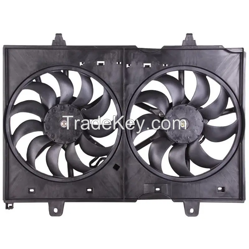 Wholesale Auto Part Universal Fan 12 Inch 80W/120W For Slim Electric Car Auto Radiator Cooling Fan